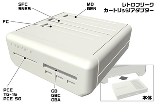 Illustration for article titled Retro Console Promises To Play ALL The Games